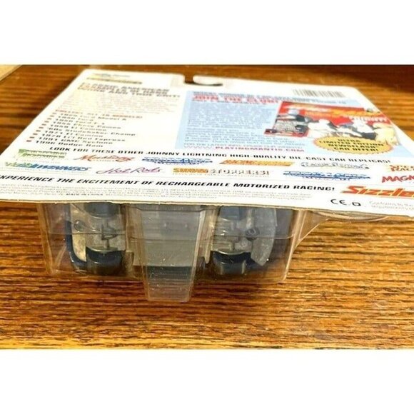 DIE CAST Johnny Lightning Truckin America 1950 Ford F-1 Blue Truck 24 1:64 New - Picture 3 of 4